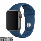 APPLE WATCH SPORT BANDJE BLAUW - CLEAN SERIES ™