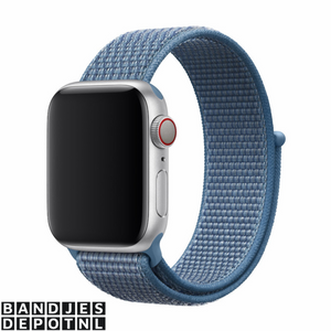 APPLE WATCH NYLON BANDJE BLAUW - ULTIMATE SERIES ™