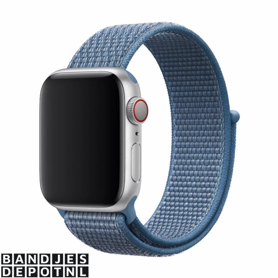 APPLE WATCH NYLON BANDJE BLAUW - ULTIMATE SERIES ™