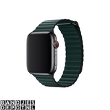 APPLE WATCH LEREN BANDJE GROEN - CASUAL SERIES ™