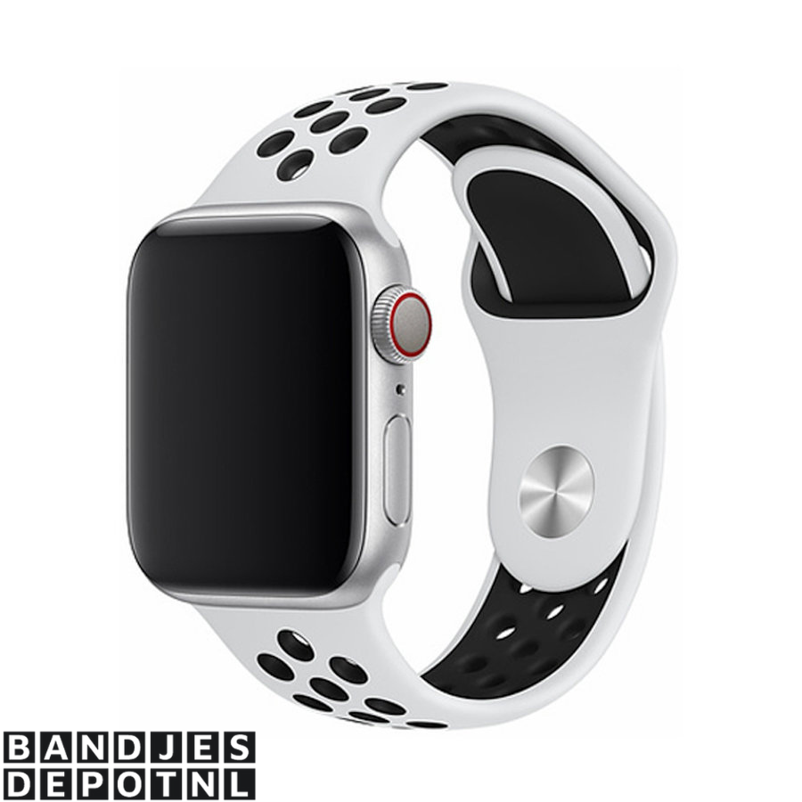 APPLE WATCH SPORT BANDJE WIT - DELUXE SERIES ™