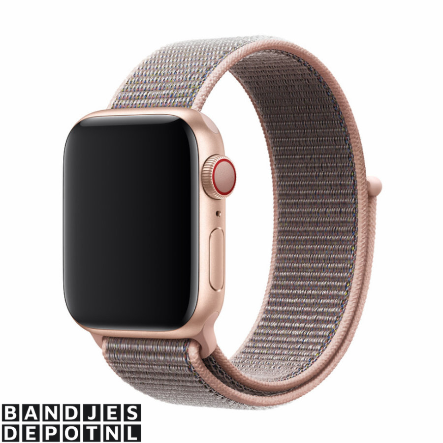 APPLE WATCH NYLON BANDJE ROSÉ - ULTIMATE SERIES ™