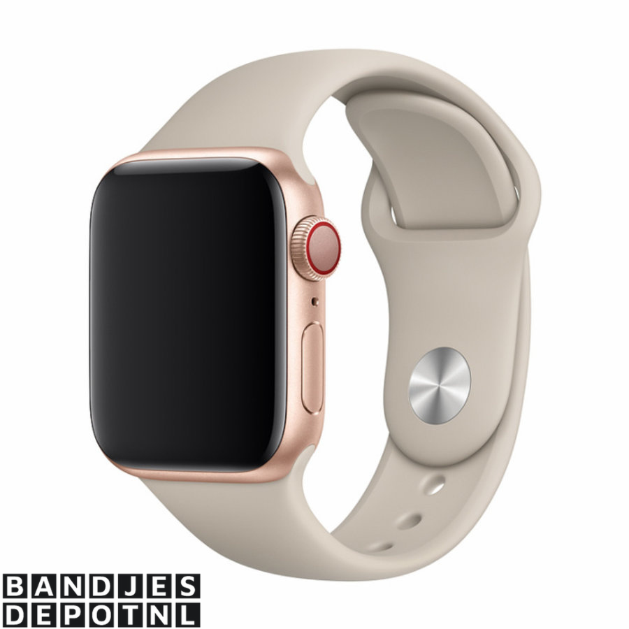 APPLE WATCH SPORT BANDJE BEIGE - CLEAN SERIES ™