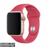 APPLE WATCH SPORT BANDJE ROOD - CLEAN SERIES ™