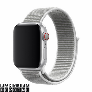 APPLE WATCH NYLON BANDJE LICHT GRIJS - ULTIMATE SERIES ™