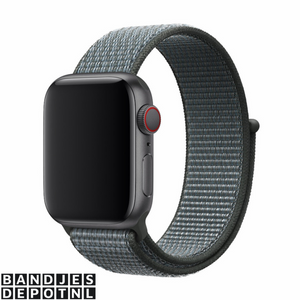 APPLE WATCH NYLON BANDJE DONKER GRIJS - ULTIMATE SERIES ™